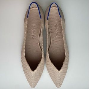 Rothy’s Points in Ecru